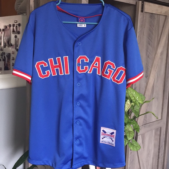 blue rizzo jersey